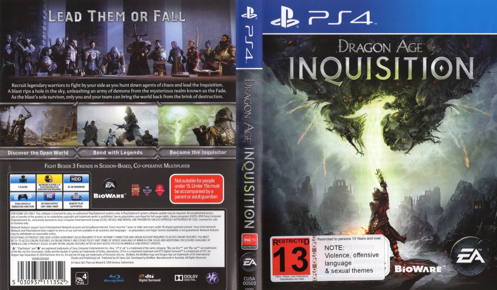 Dragon age inquisition game of the year edition steam купить фото 62