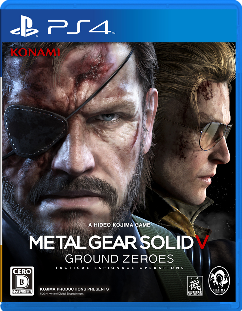 Metal Gear Solid 5 ground zeroes видеоролики - 7 Апреля 2015 - Сайт о  Playstation 4